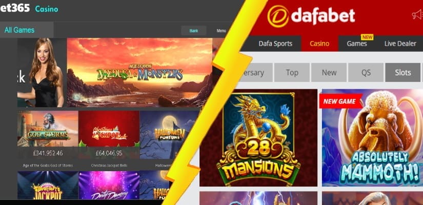 bet365 casino vs dafabet casino