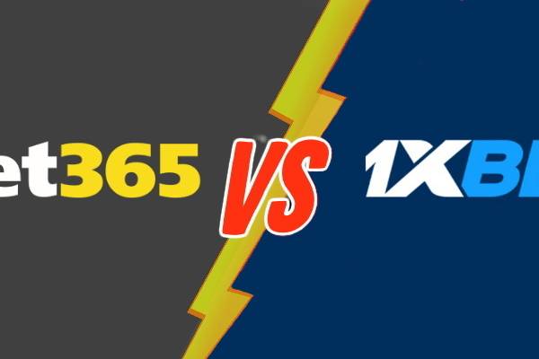 bet365 vs 1xbet