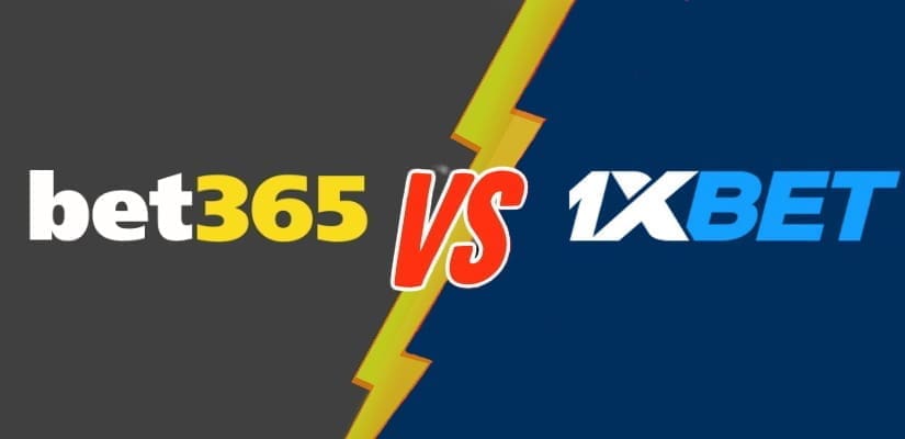 bet365 vs 1xbet