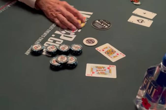 Daniel Negreanu Knocked Out Of 2021 WSOP Main Event