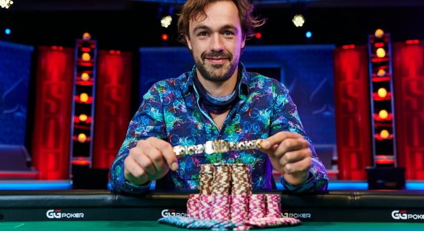 ole schemion wsop bracelet