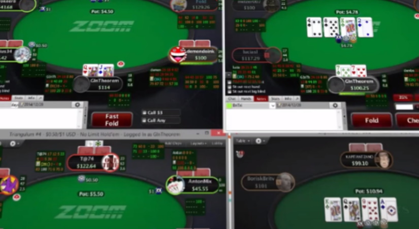 real time zoom poker strategy