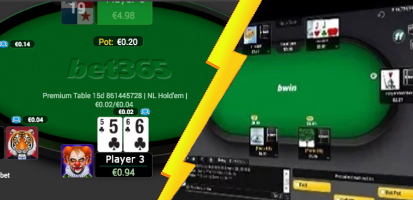 bet365 poker vs bwin poker