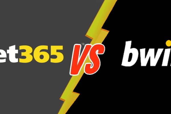 Comparison of bet365 vs bwin