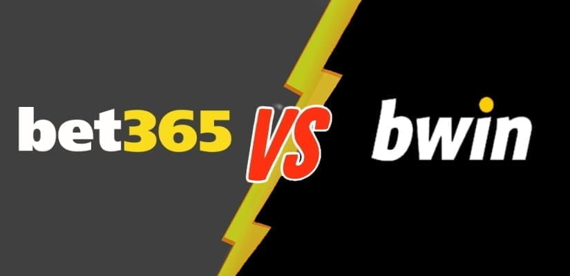 Comparison of bet365 vs bwin