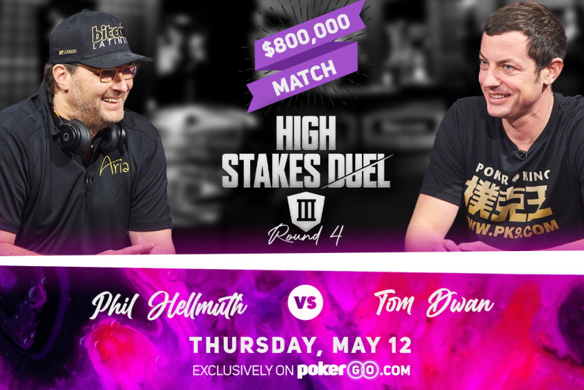Phli Hellmuth vs Tom Dwan High Stakes Duel