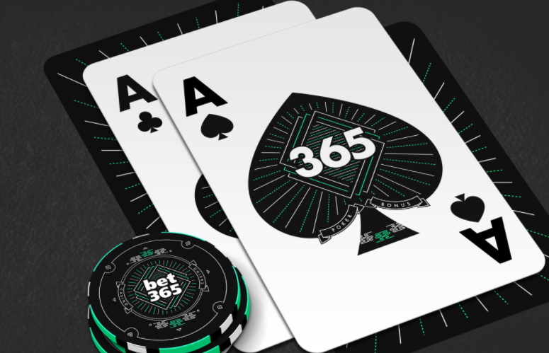 Bet365 Poker Bonus - Welcome Package of up to €365