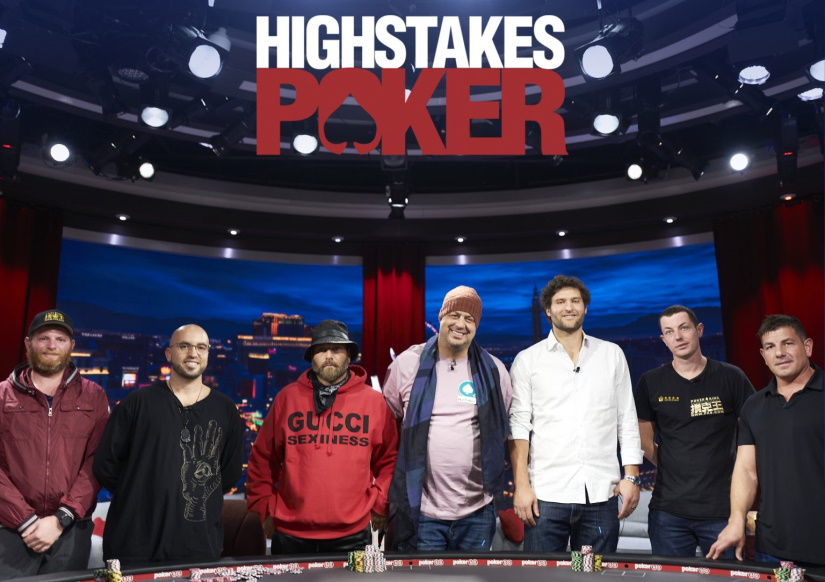 High Stakes Poker Season 9 Featuring Daniel Negreanu, Bryn Kenney, Tom Dwan, Doyle Brunson, Phil Ivey and more.