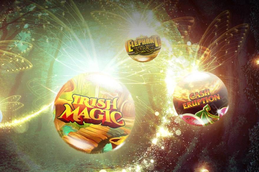 500,000 Free Spins from the Bet365 Games Magic Hunt