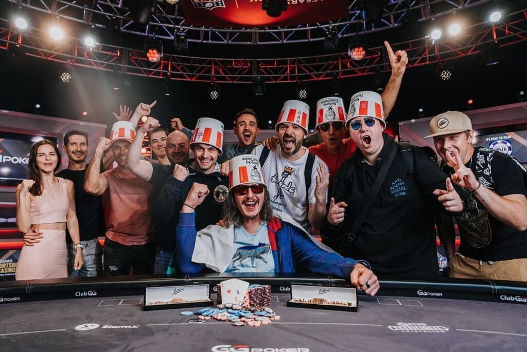 Yuliyan Kolev Earns 2nd Bracelet With 2022 WSOP Millionaire Maker Win