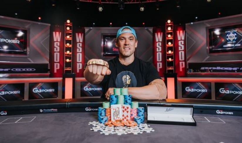 Alex Foxen 2022 WSOP Bracelet