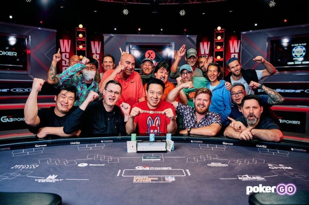 Andrew Yeh WSOP Bracelet