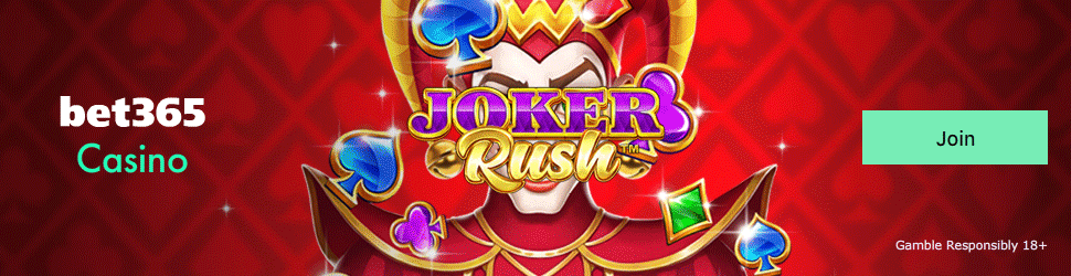 Bet365 Joker Rush Bonus Free Spins