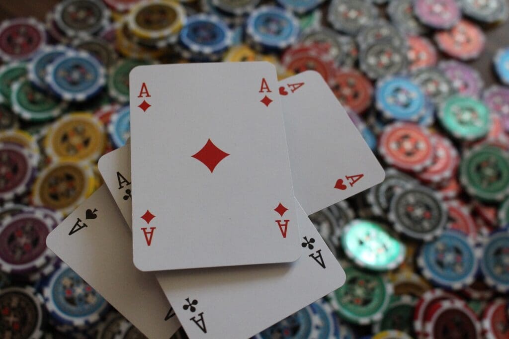 rentang tangan di poker