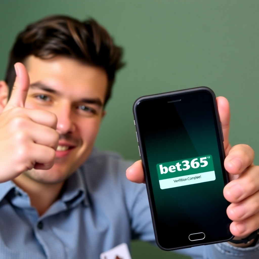 bet365 deposit options Verification