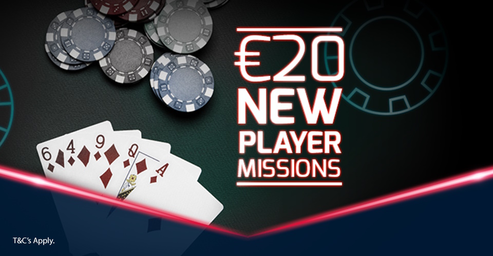 betfred poker new player mission