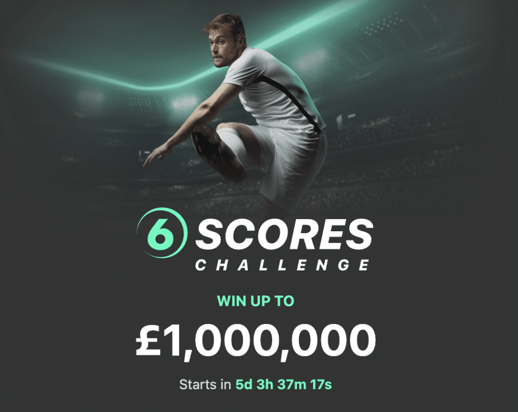 Football Season 6 Scores Challenge bet365