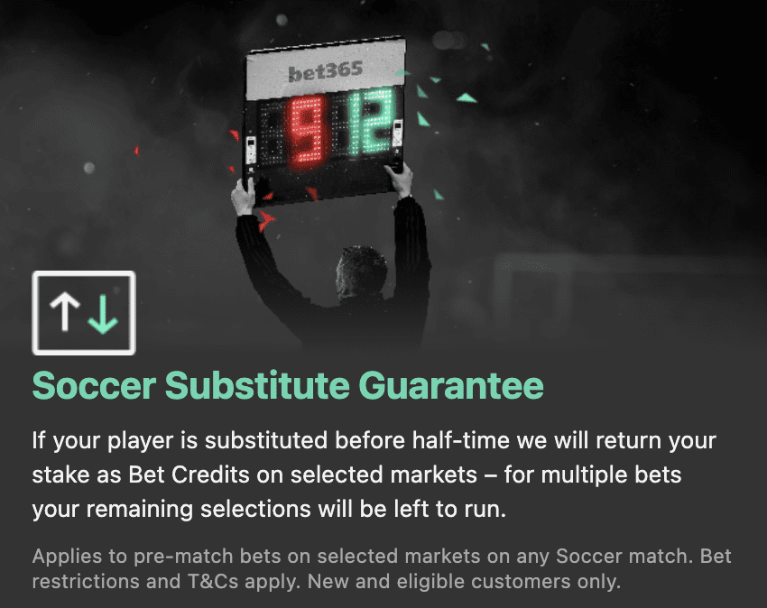 Soccer Offers bet365 Sport 