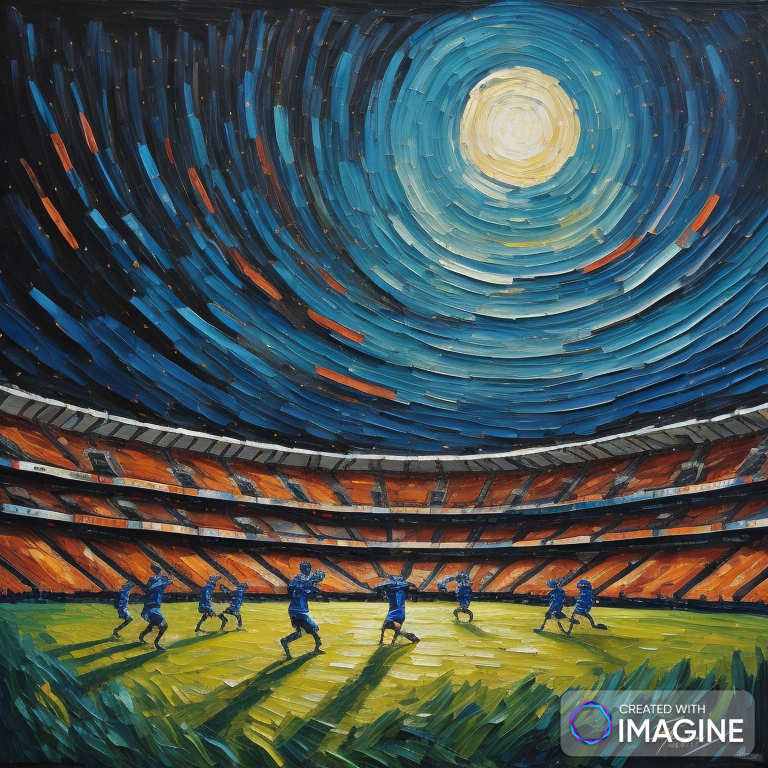 Champions League Van Gogh
