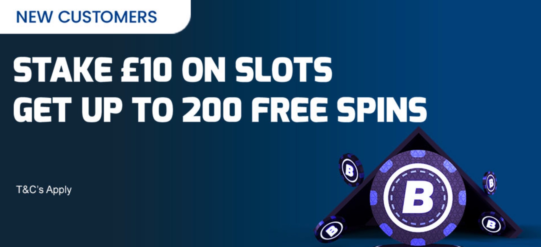 Betfred Casino Offer for new customers