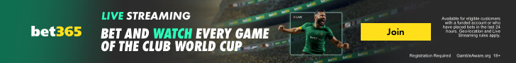 World Cup live stream at bet365
