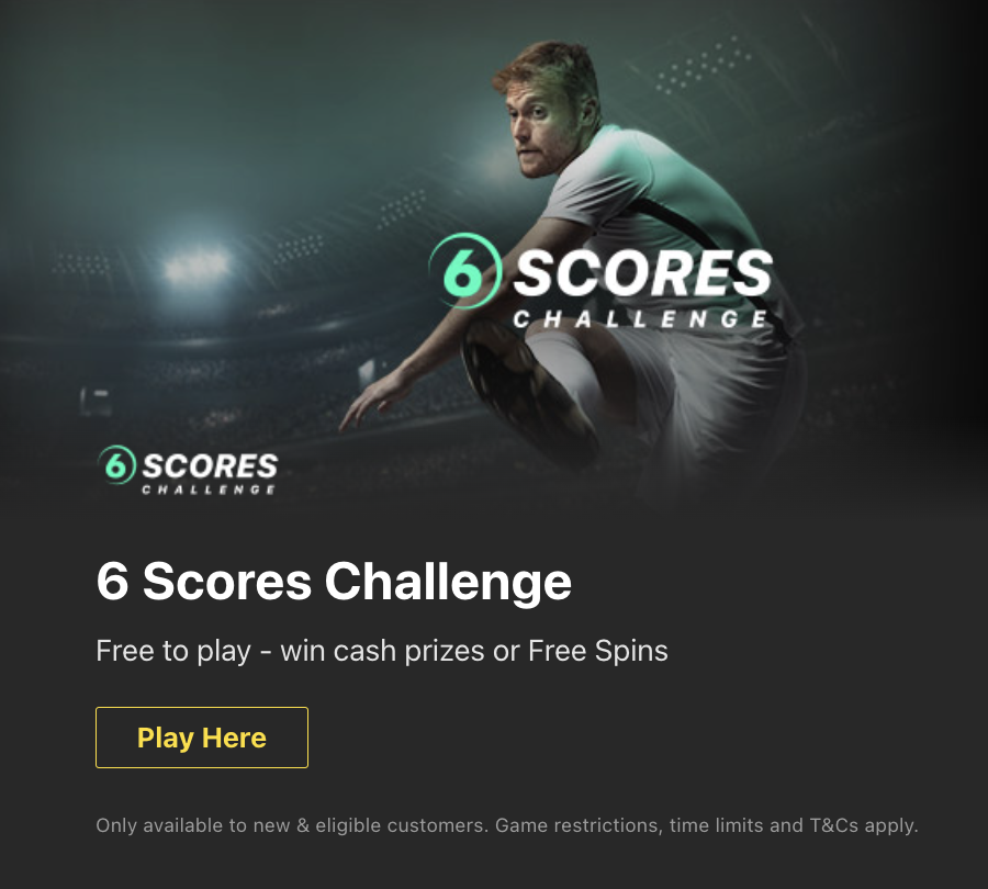 6 Scores Challenge