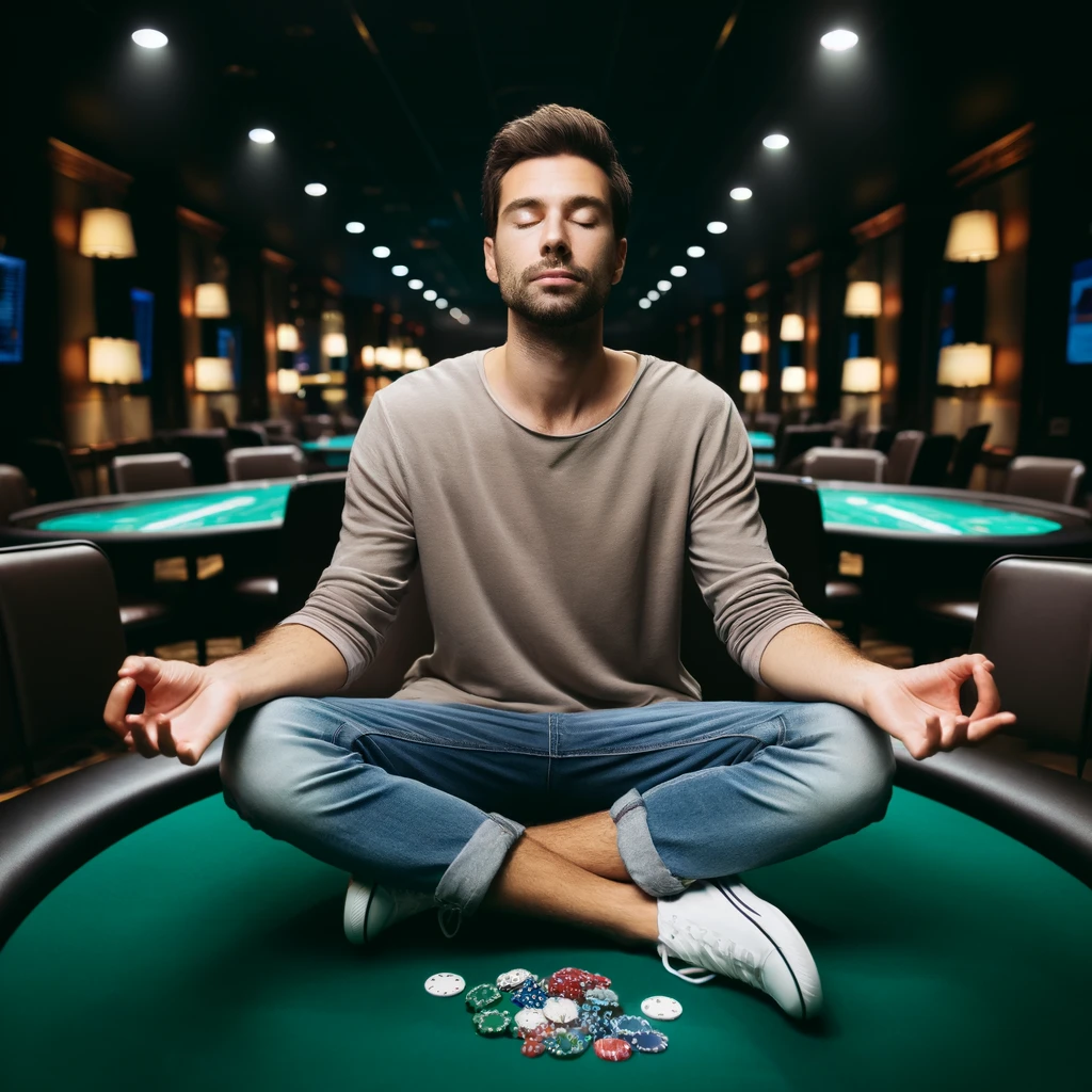 Mindful poker