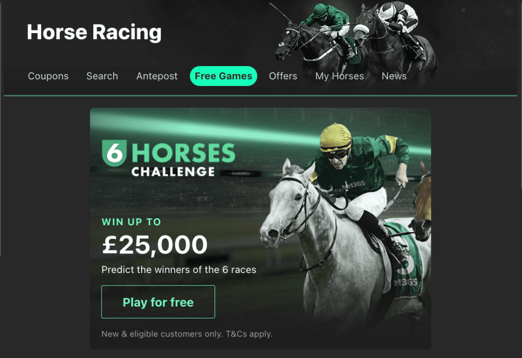 Free-to-Play Horse Racing
