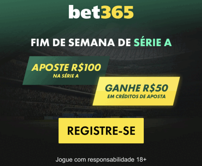 Brasileirão Série A bet365