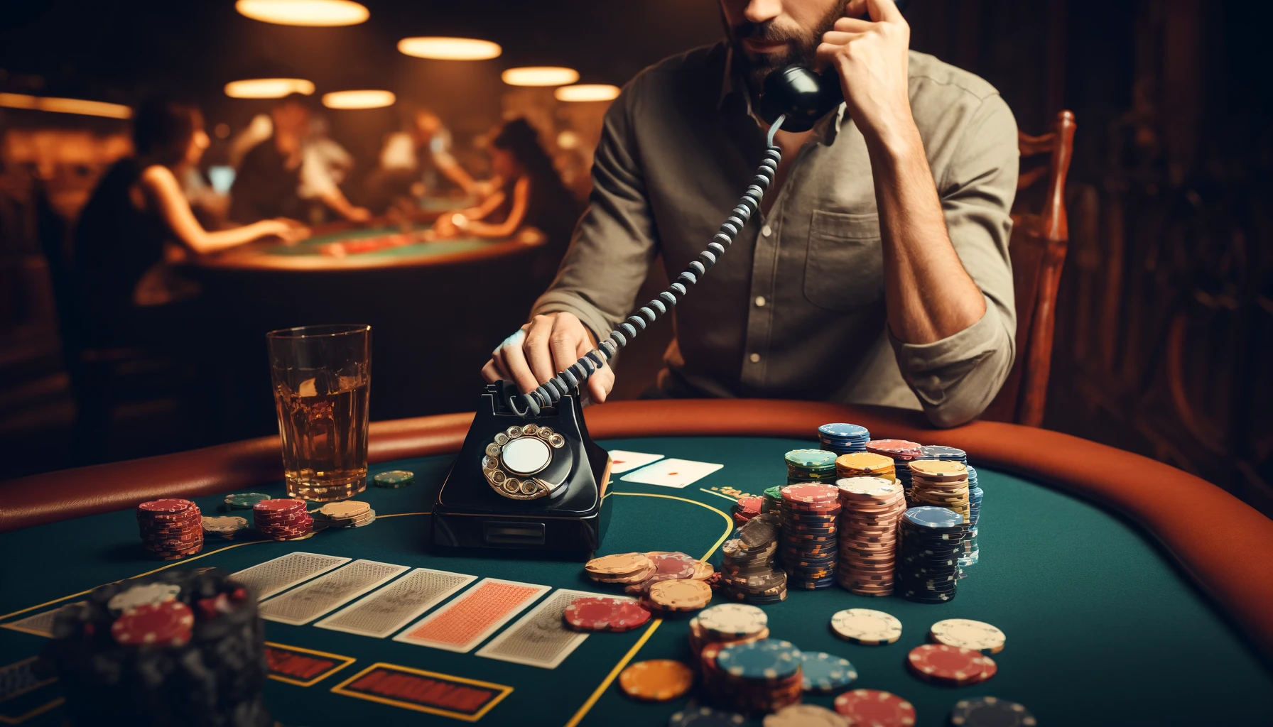 poker calling