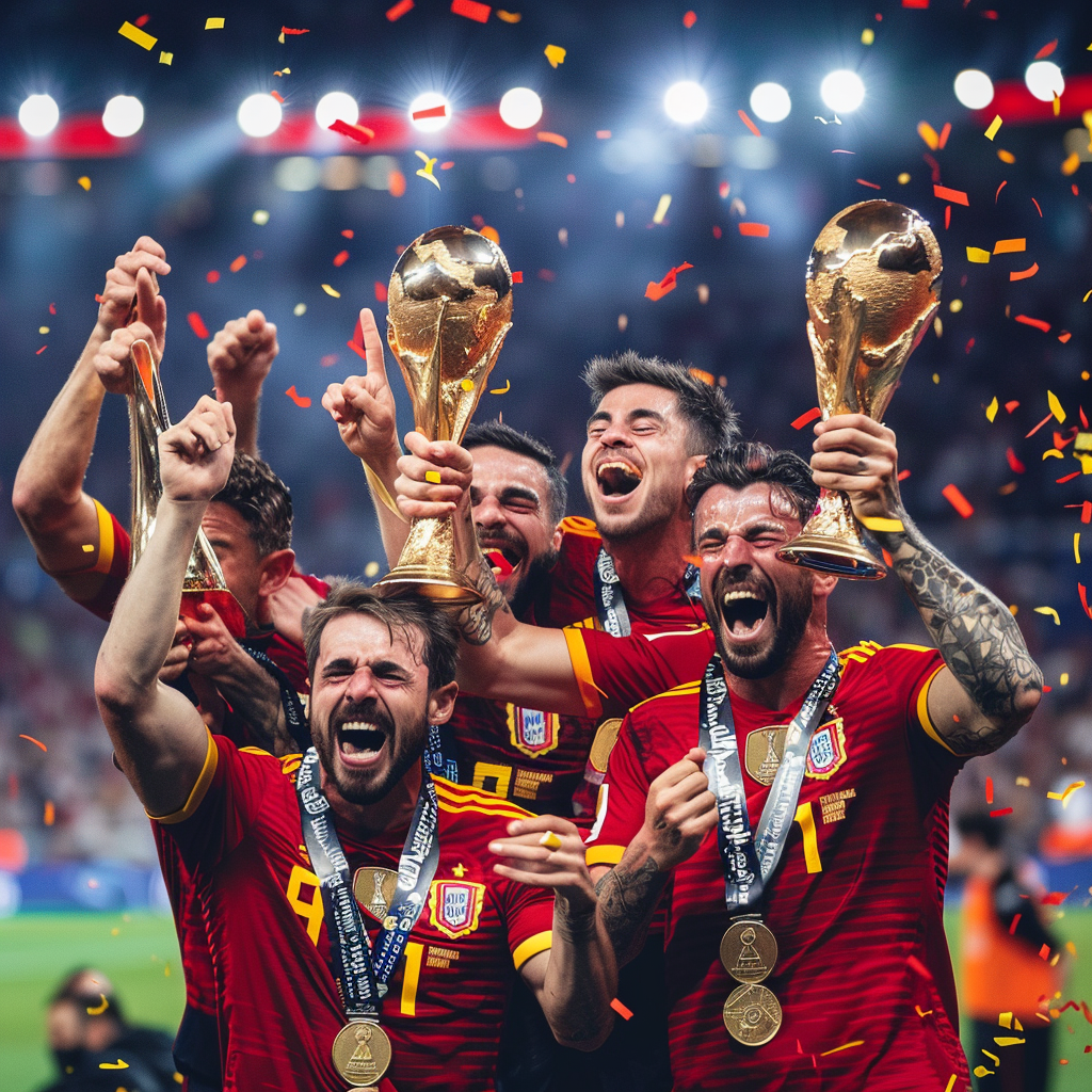 Spain wins EURO 2024