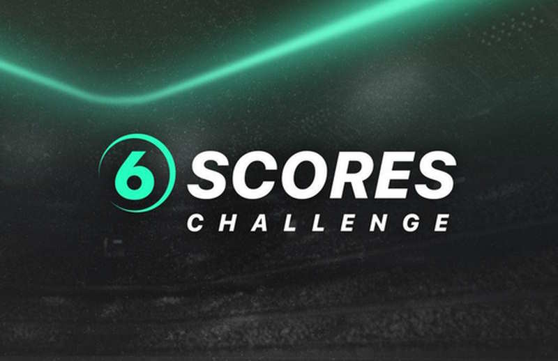 6 scores challenge bet365