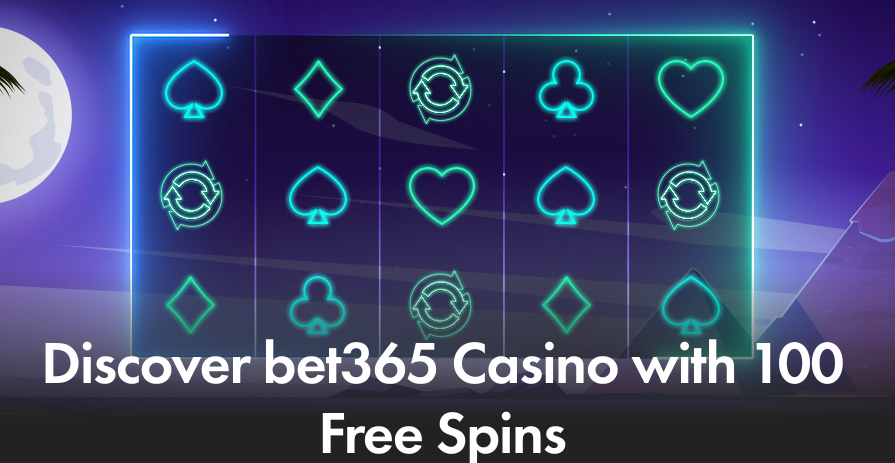 bet365 in Ireland casino welcome package