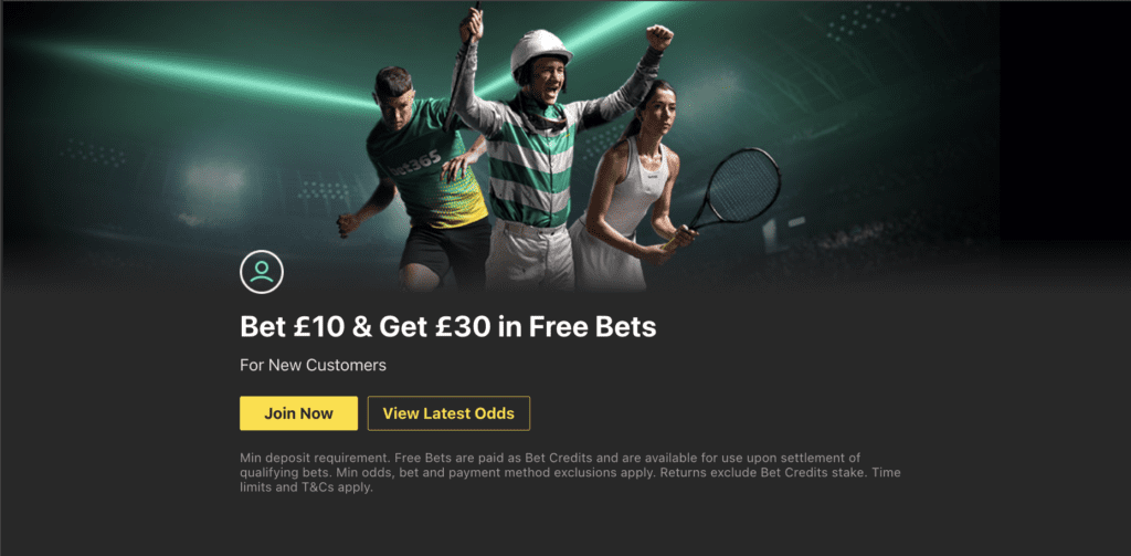 bet365 Free Bet