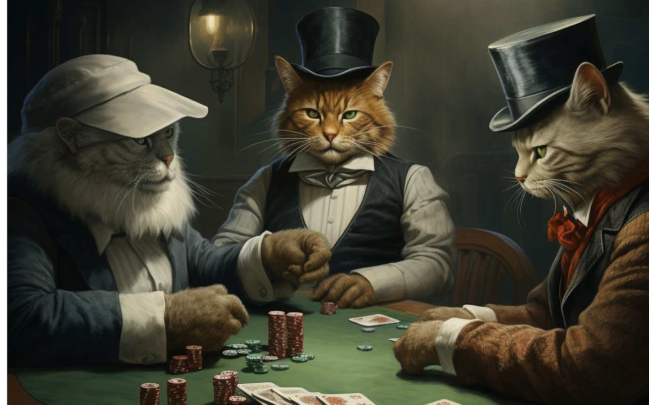 poker cats news stories august 8