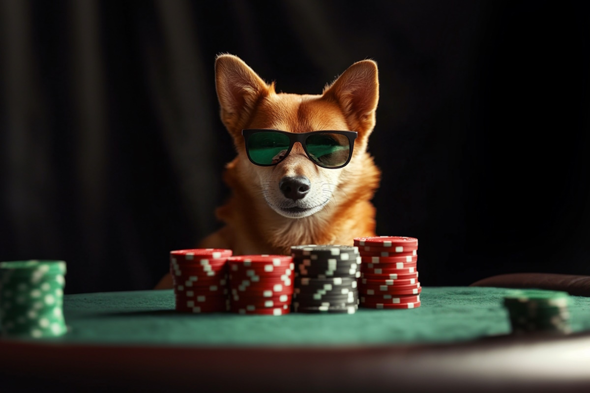 red dog poker game