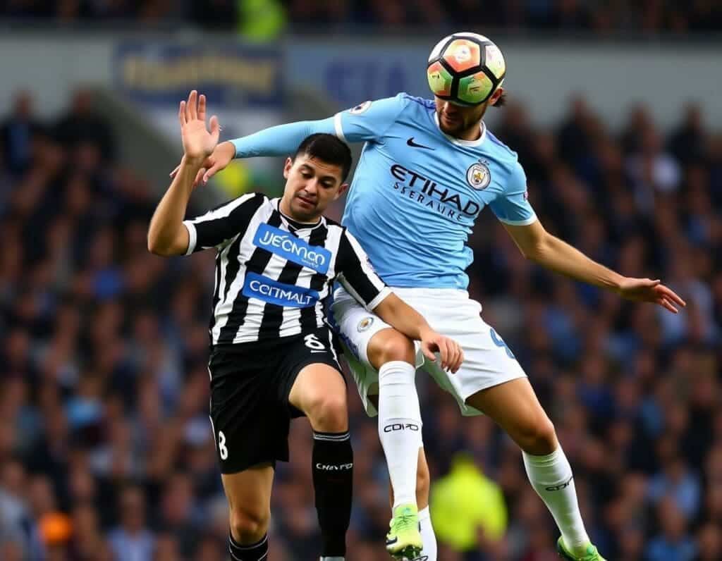 Newcastle United, Manchester City, Premier League