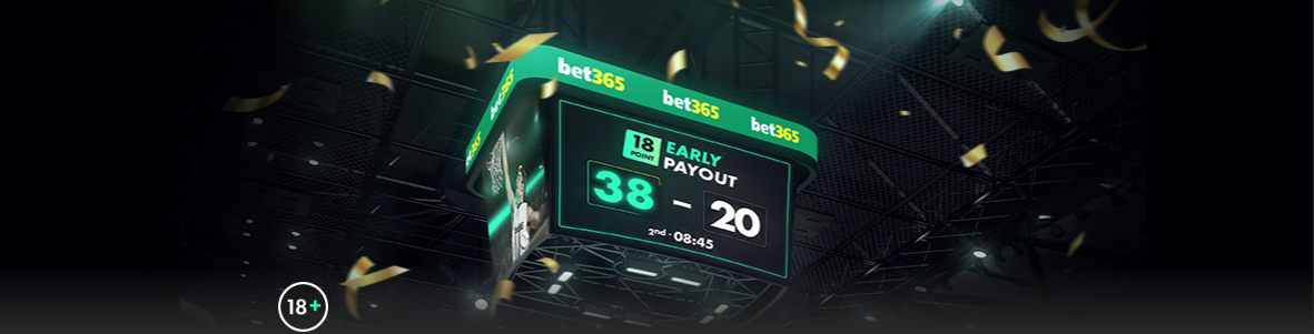 Basketball Early Payout Offer at Bet365