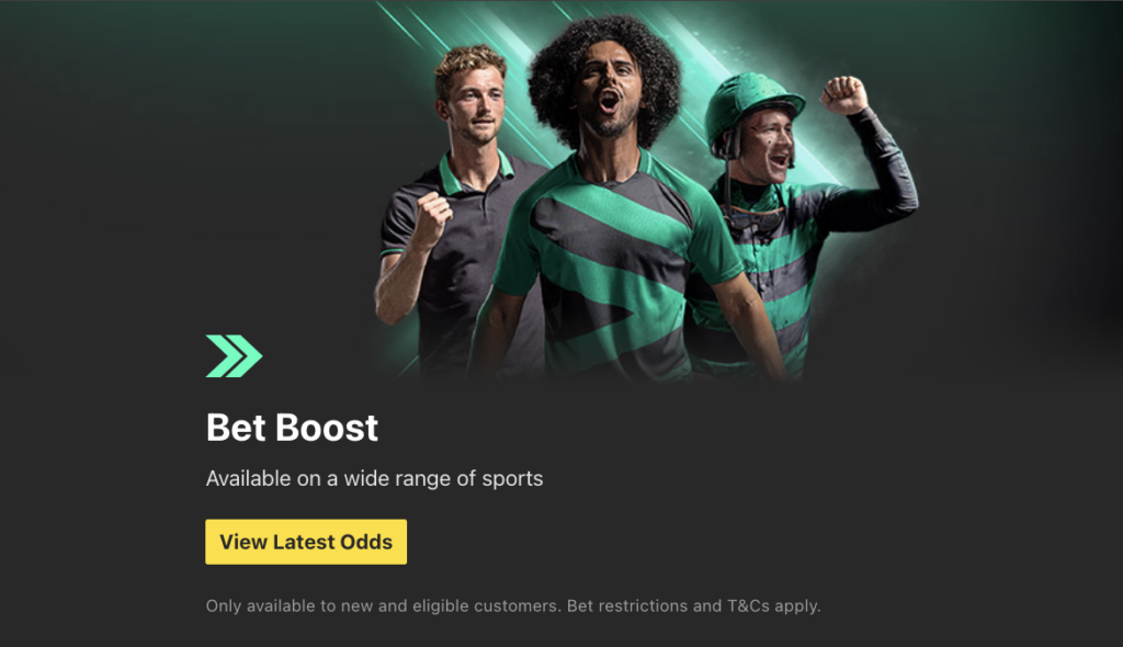 bet365 Bet Boosts