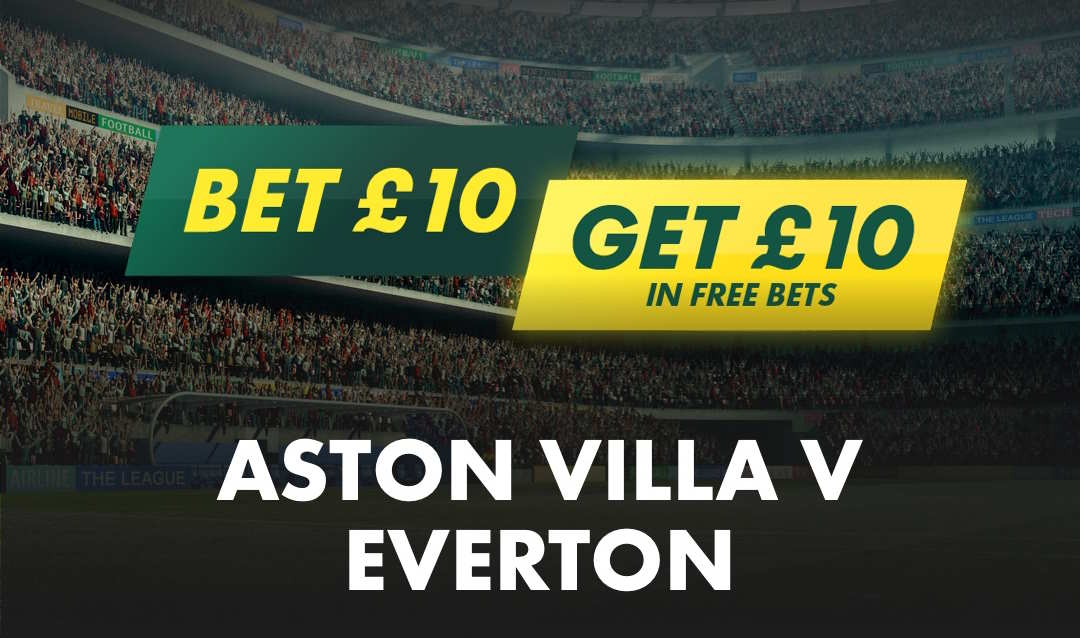 aston villa everton bet365 free bet