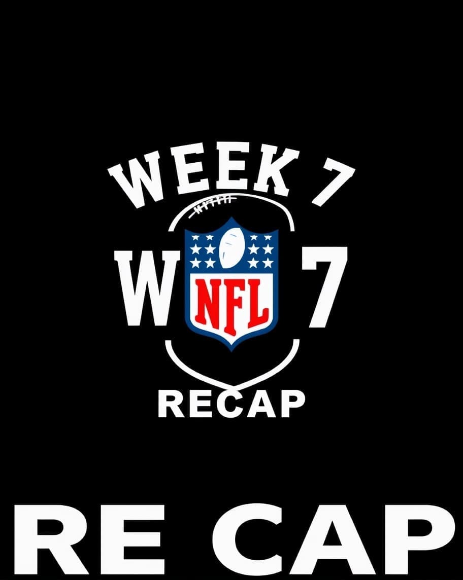 NFL Week 7 recap