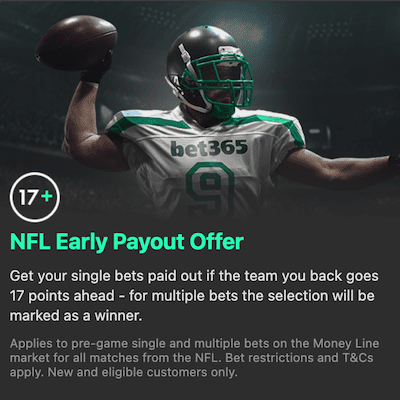 NFL Early Payout Offer