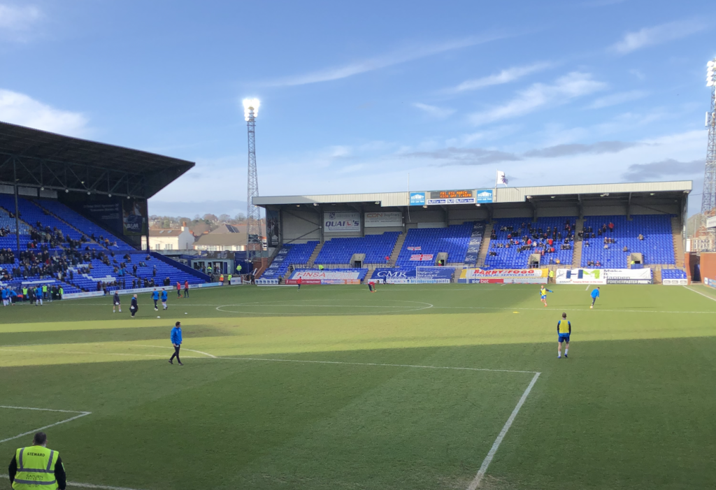 Tranmere Rovers Prenton Park