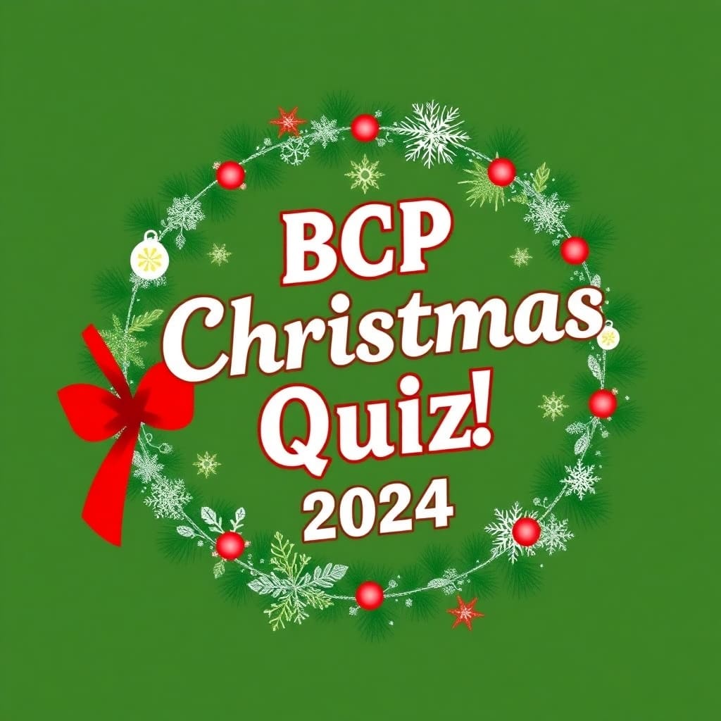 2024 BCP Christmas Quiz