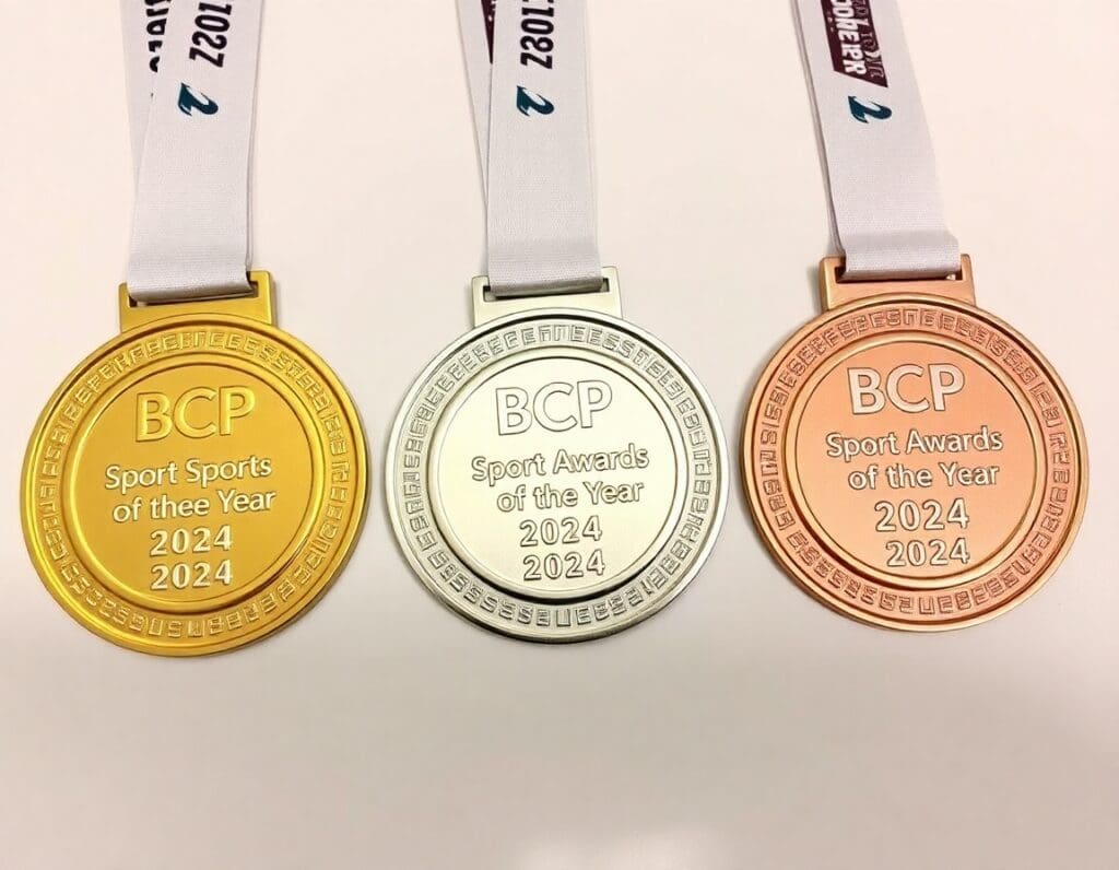 BCP Sports Awards of the Year 2024 - Medals