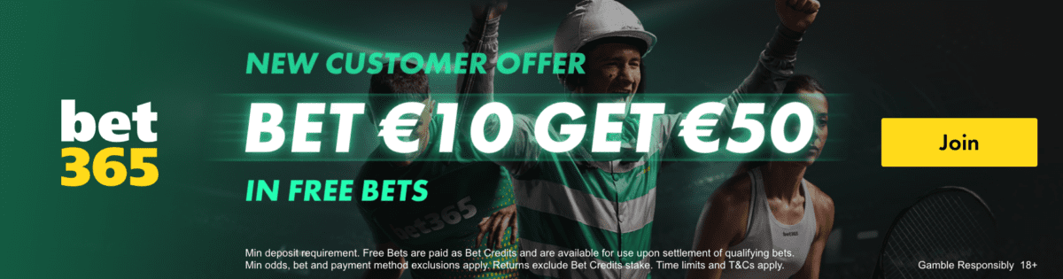 Bet365 Opening Offer