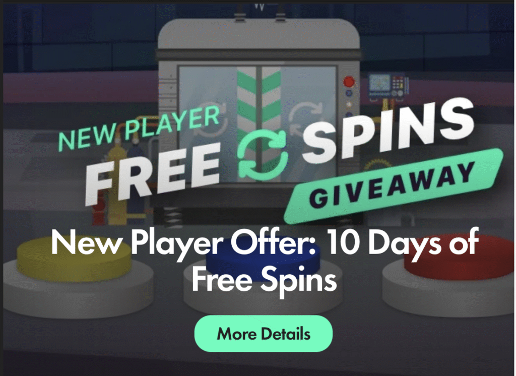 Bet365 10 Days of Free Spins