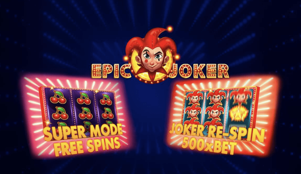 Slot Game Myths Epic Joker Slot