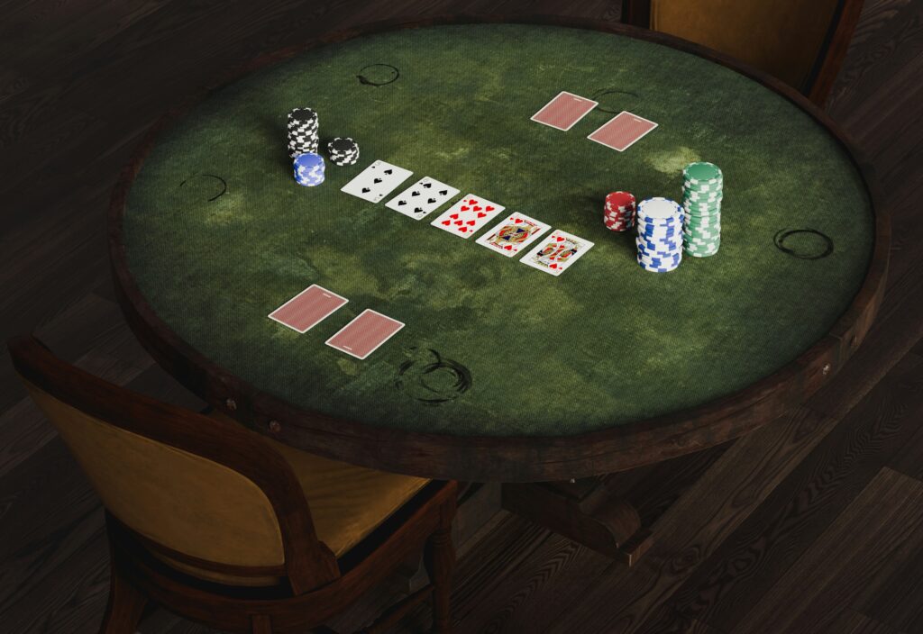 Poker Tables Green