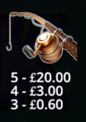 Big Bass Splash Base Game Fishing Rod